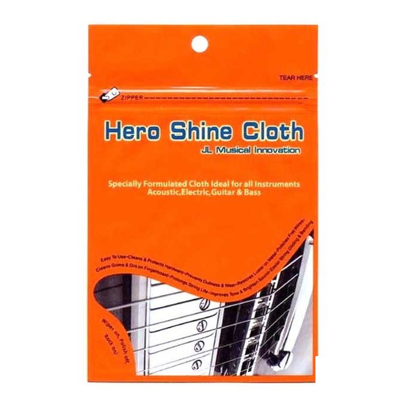 HERO HERO SHINE 金屬擦布 亮光布 英雄布 — 三峽配件 / 週邊