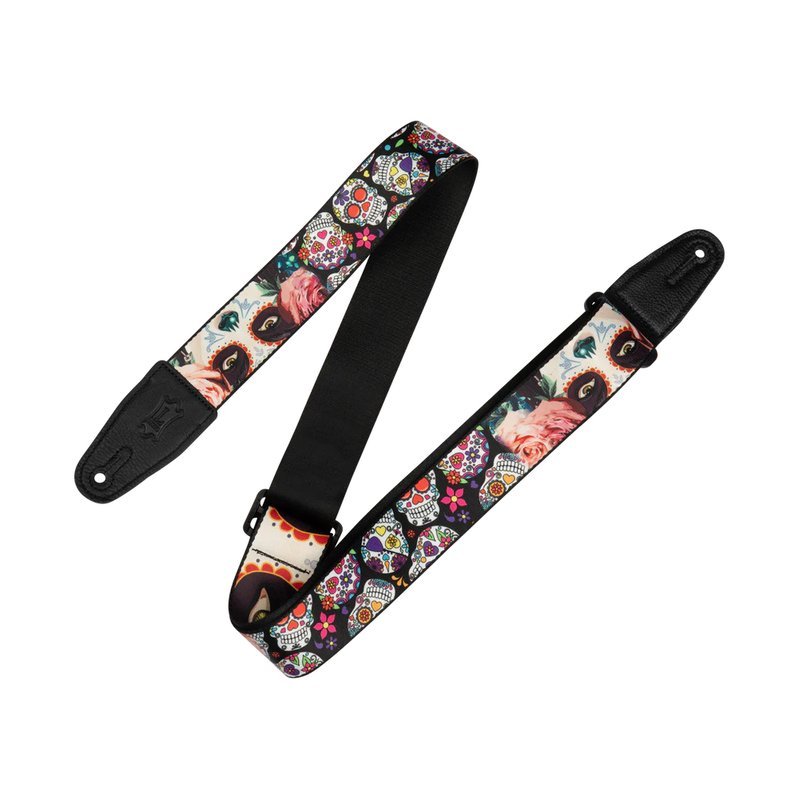 【LEVY'S】MP2CAL-002 吉他背帶 — 三峽配件 / 週邊