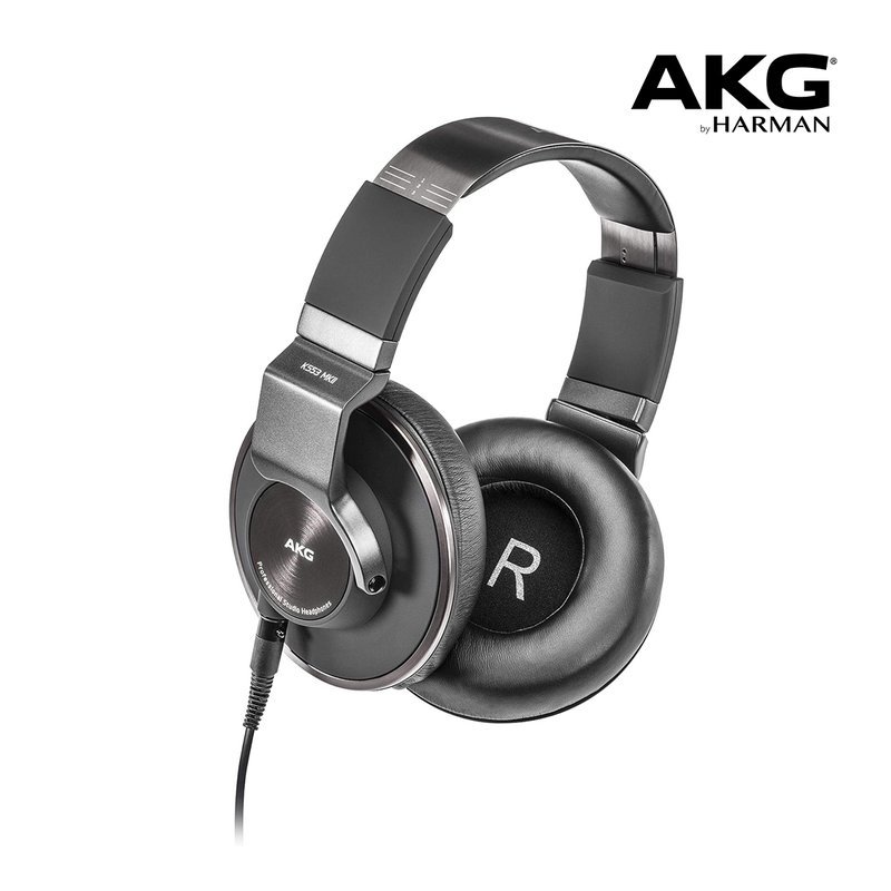 AKG AKG K553 MKII 專業封閉式監聽耳機 原廠公司貨 — 三峽錄音 / 音響