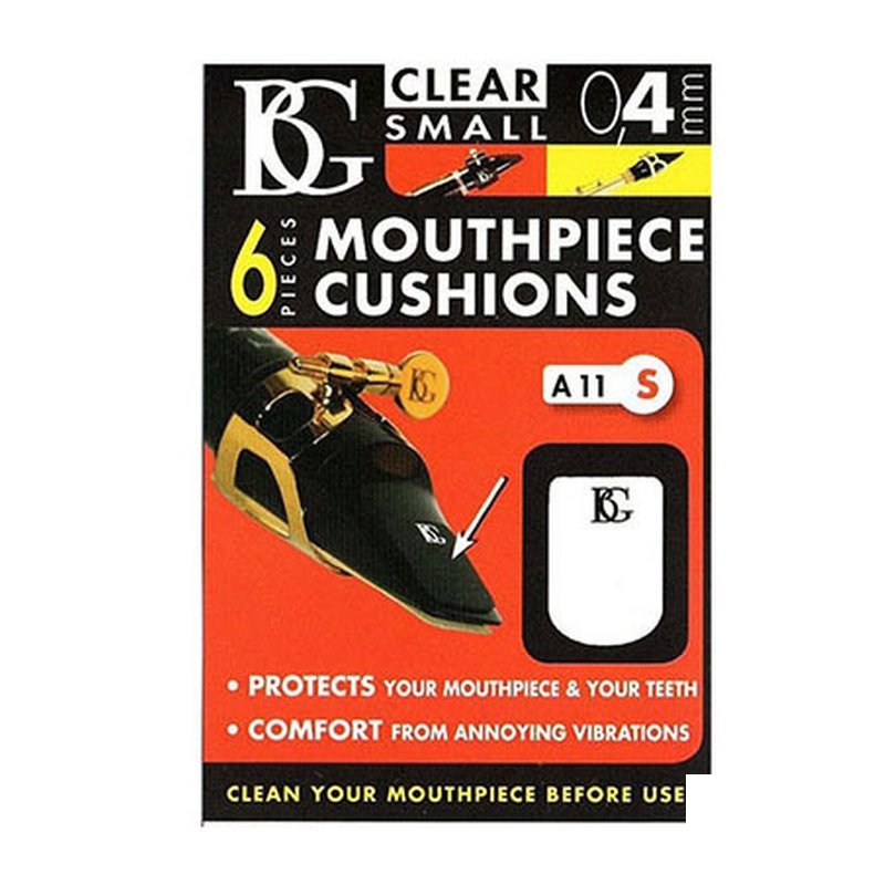 法國 BG 薩克斯風 豎笛 A11S 吹嘴墊片 吹口護片 （小）六片裝 — 三峽銅管 / 管樂