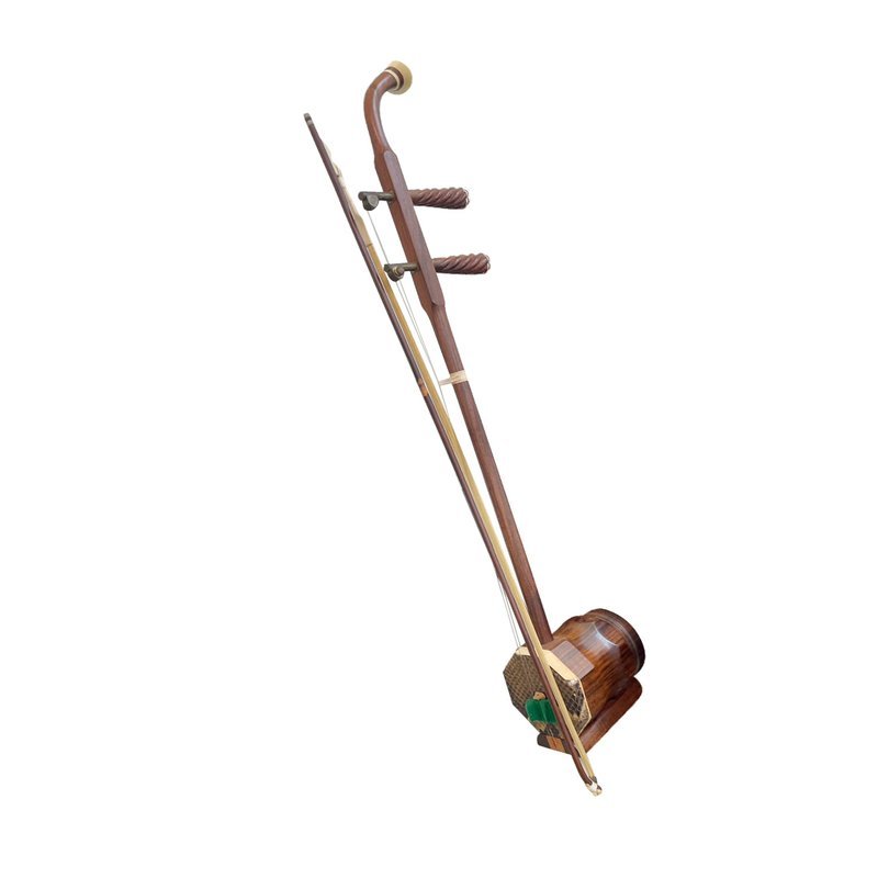 中胡 老紅木銅軫八角 — 三峽配件 / 週邊