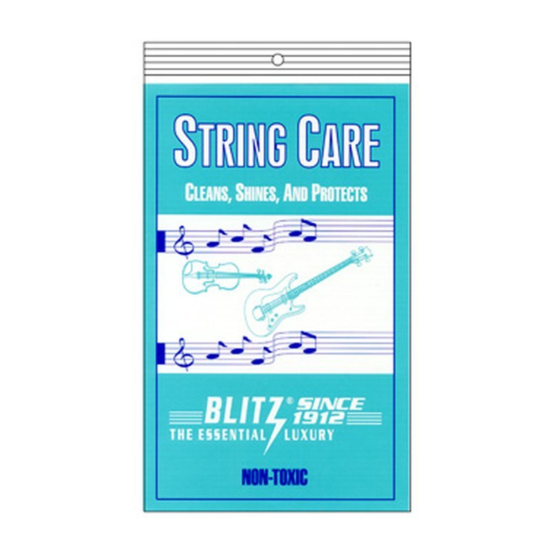 BLITZ BLITZ string care cloth琴弦保養布 — 三峽弦油