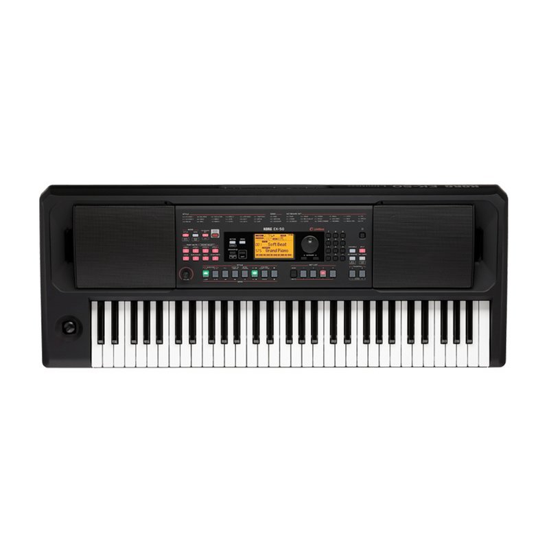KORG 【KORG】EK-50L 專業增強版 61鍵編曲伴奏琴 伴奏琴 電子琴 原廠公司貨 — 三峽電鋼琴 / 鍵盤