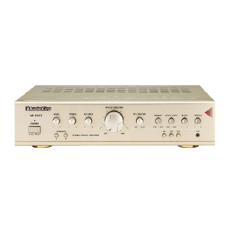 【台灣撼聲】工程/家庭兩用擴大機 HS-520Ⅱ — 三峽錄音 / 音響