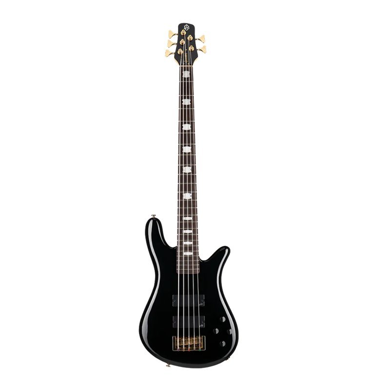 【SPECTOR】電貝斯 ICON NS5 BBK 五弦 BASS ICONNS5BBK 亮黑色 — 三峽吉他 / Bass
