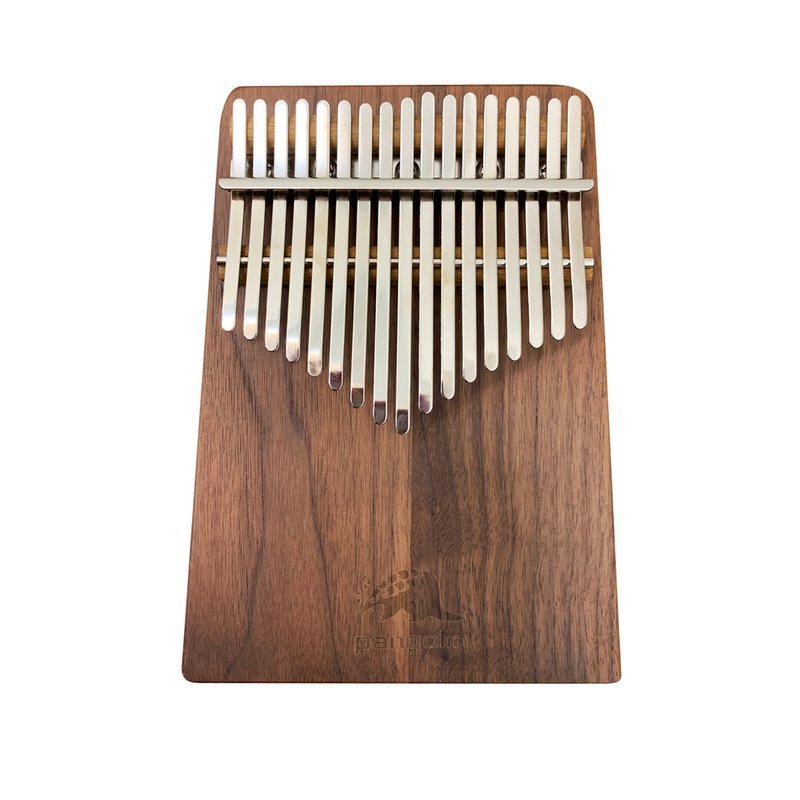 MIT MIT Walnut Board-type Kalimba/Thumb Piano with Silver Keys — 三峽電鋼琴 / 鍵盤