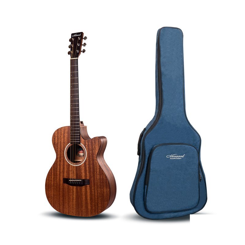 【Neowood】Swiftly系列 OM2C (OM桶身) 附琴袋套裝組 — 三峽吉他 / Bass