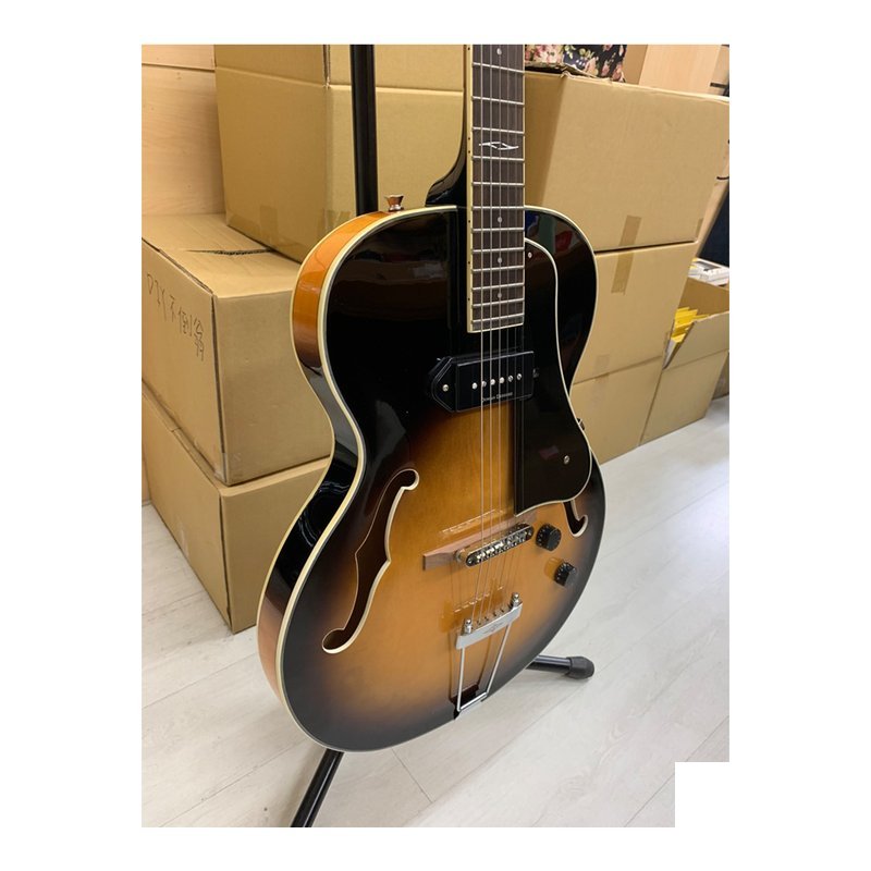 Alvarez 【Alvarez】AAT25/TSB 爵士吉他 — 三峽木吉他 / 民謠吉他