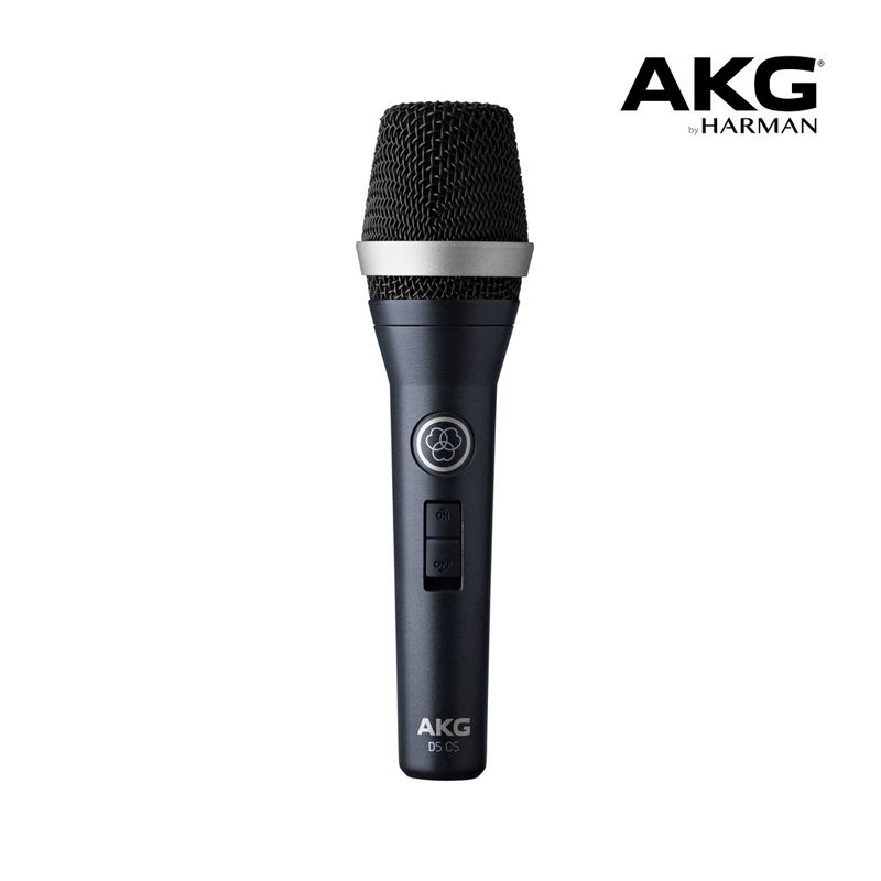 AKG AKG D5 CS 專業心型動圈式麥克風 專利震膜 手持麥克風 原廠公司貨 — 三峽麥克風