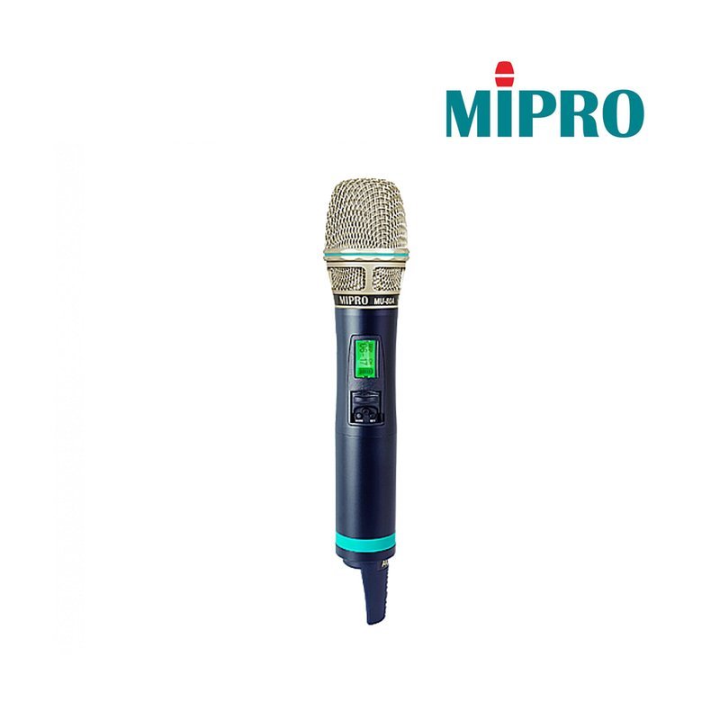 MIPRO 【MIPRO】ACT-500H(MU-80A) UHF 寬頻手握無線麥克風 TYPE-C充電 18500 充電線 — 三峽麥克風