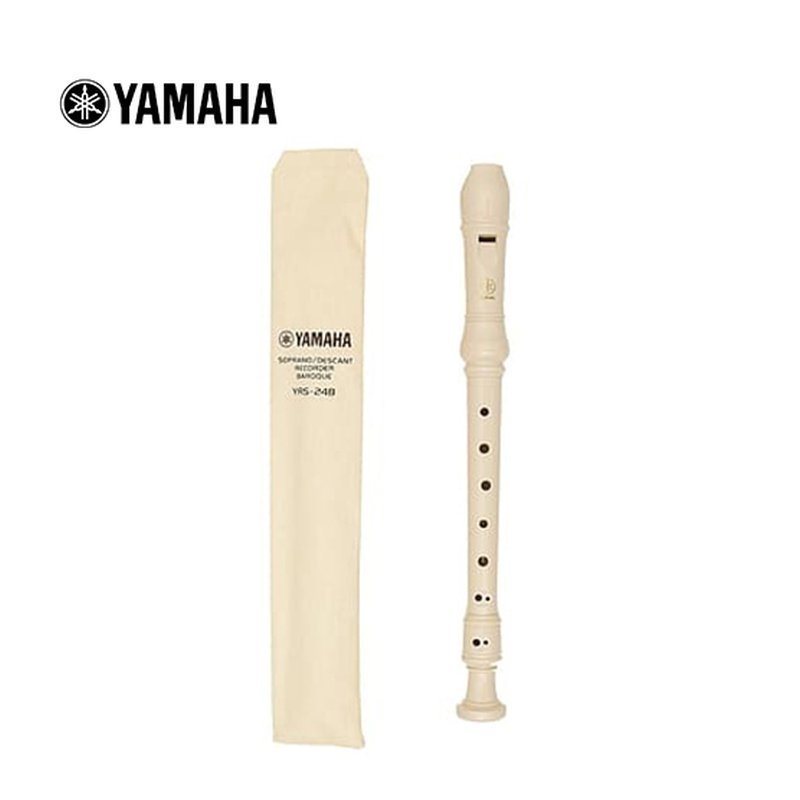 Yamaha 【YAMAHA】高音直笛 YAMAHA YRS 24B — 三峽木管樂器