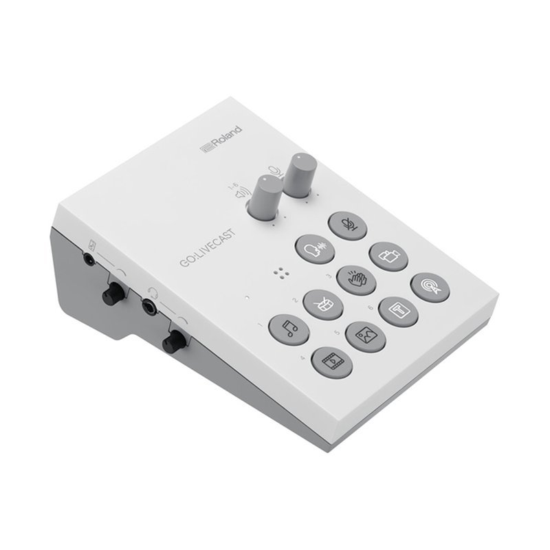 GO GO LIVECAST 直播切換混音器 直播神器 — 三峽音響 / 音箱