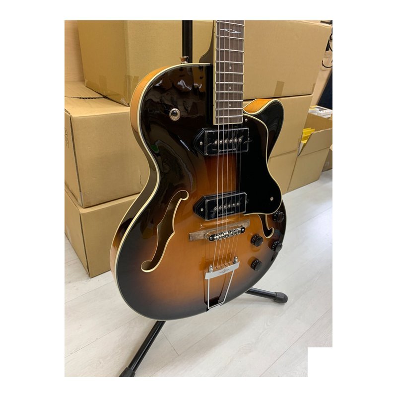 Alvarez 【Alvarez】AAT34/TSB 爵士吉他 — 三峽木吉他 / 民謠吉他