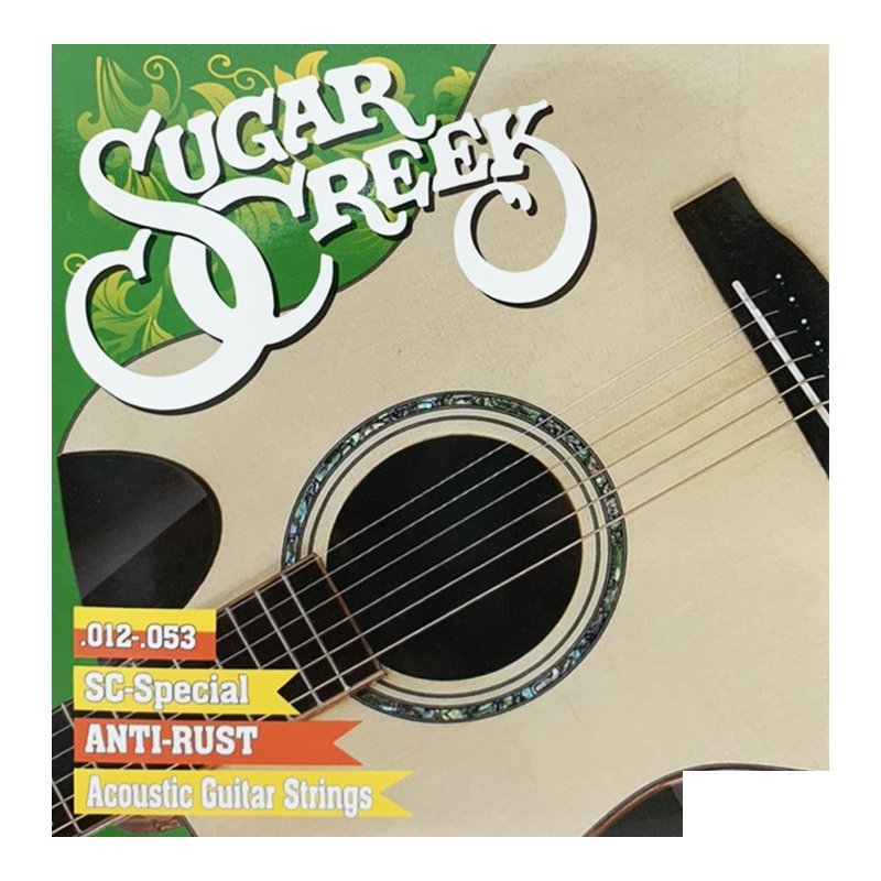 SUGARCREEK SUGARCREEK 木吉他弦 SC12-53 磷青銅 — 三峽木吉他 / 民謠吉他