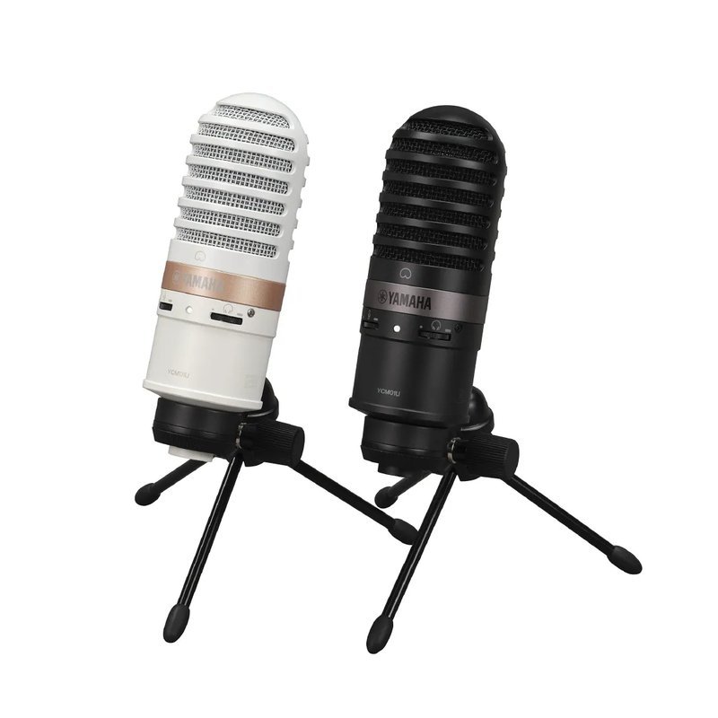 Yamaha Yamaha / YCM01U 電容音頭USB-C麥克風 (黑/白) — 三峽麥克風