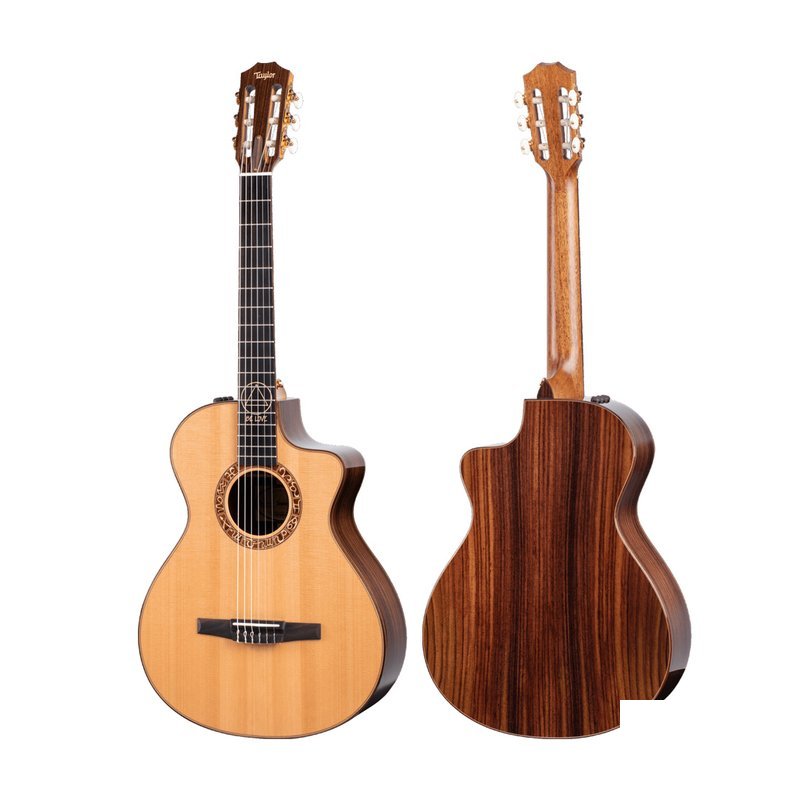 Taylor Taylor JMSM Jason Mraz簽名琴 電木吉他 附原廠硬盒 — 三峽木吉他 / 民謠吉他