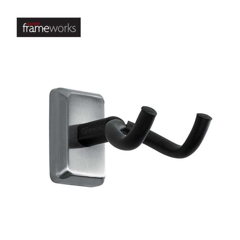 Gator Gator Frameworks GFW-GTR-HNGRSCH 壁掛勾 (銀) — 三峽配件 / 週邊