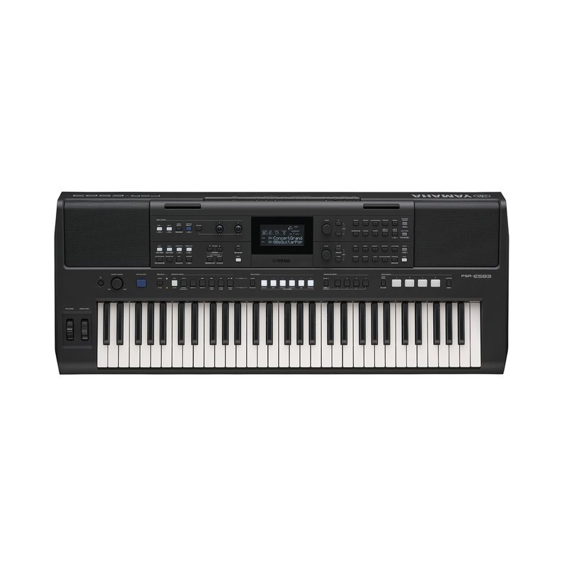Yamaha YAMAHA PSR-E583 電子琴 自動伴奏琴 鍵盤樂器 合成器鍵盤 — 三峽木吉他 / 民謠吉他