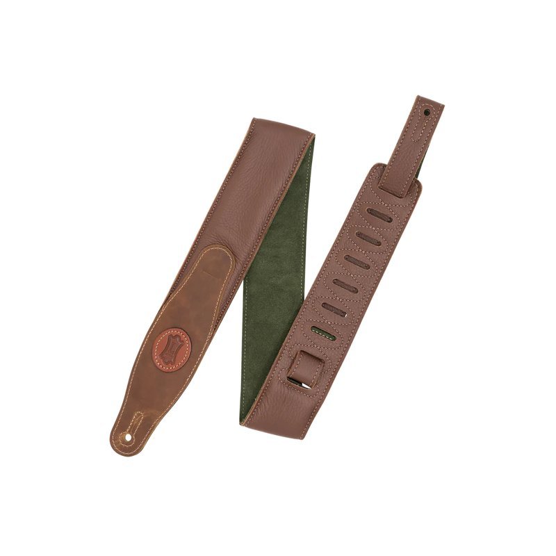 【LEVY'S】MGS80CS-BRN-GRN 吉他背帶 — 三峽配件 / 週邊