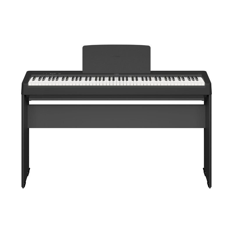 Yamaha YAMAHA P-145 可攜式數位鋼琴 88鍵電鋼琴 入門級 黑色主機+琴架 可加購琴椅 — 三峽電鋼琴 / 鍵盤