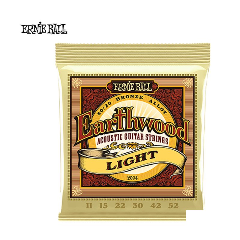 ERNIE ERNIE BALL-2004吉他弦(11-52) — 三峽木吉他 / 民謠吉他