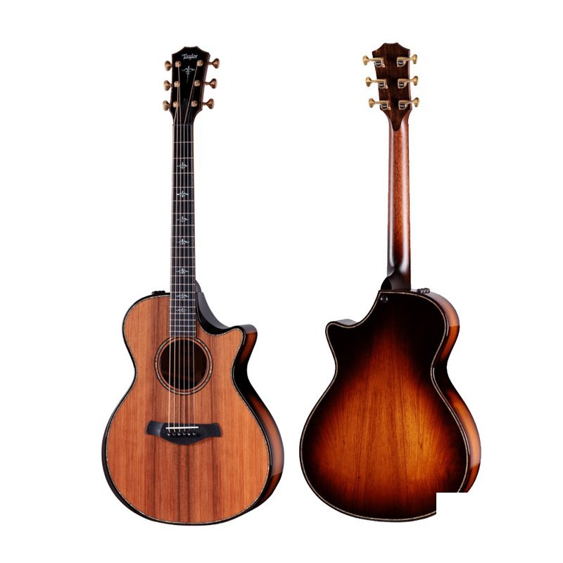 Taylor Taylor 912-CE-BE-HON 電木吉他 雲杉面板 玫瑰木側板 EQ 缺角 附原廠吉他袋 — 三峽木吉他 / 民謠吉他