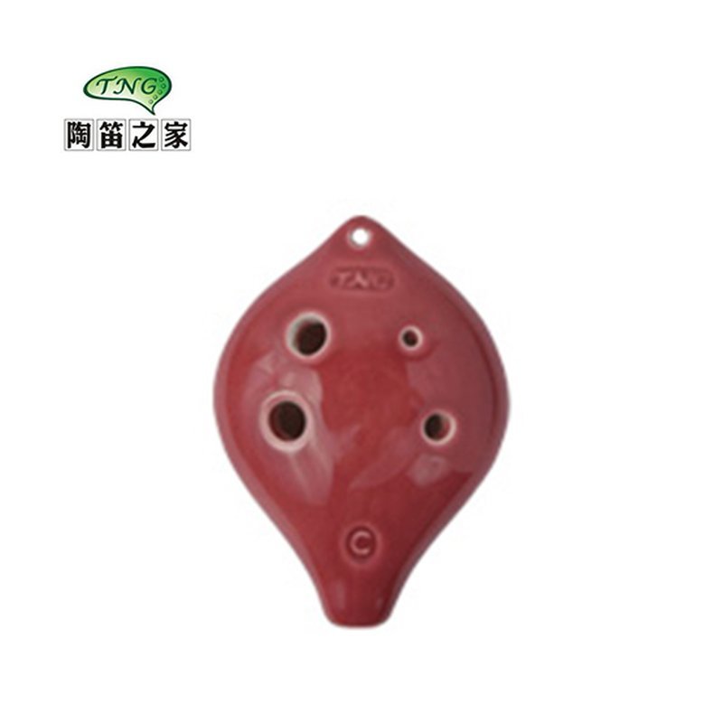 陶笛之家 陶笛 T066 6孔 高音 C — 三峽銅管 / 管樂