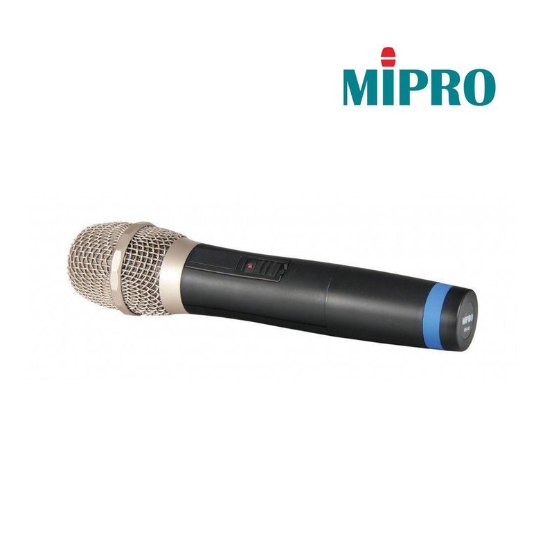 MIPRO 【MIPRO】MH-80 UHF 固定頻率 無線麥克風 手握式 — 三峽麥克風