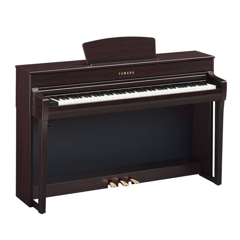 Yamaha YAMAHA CLP-735 88鍵 電鋼琴 (玫瑰木色) — 三峽電鋼琴 / 鍵盤