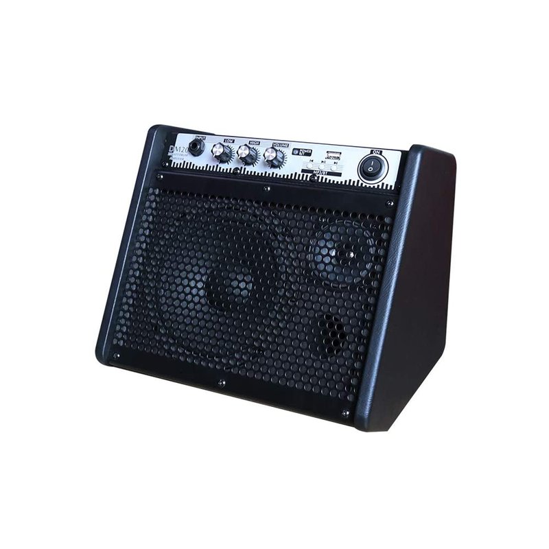 樂器音箱-Coolmusic DM-20／20W／電子鼓、Keyboard專用音箱／多功能播放 — 三峽鍵盤 / 鋼琴