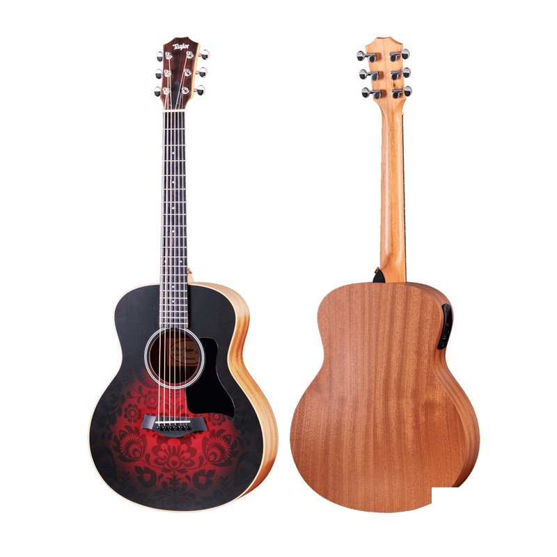 Taylor Taylor GS Mini-e Victorian Burst 特別版 維多利亞 電木吉他 雲杉面板 沙比利側背 EQ — 三峽木吉他 / 民謠吉他