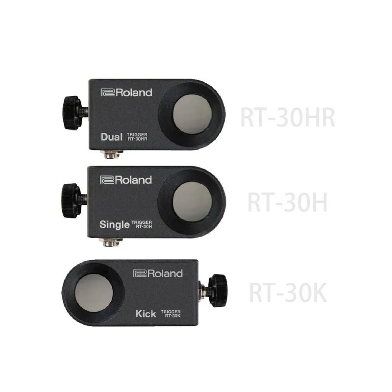 Roland Roland / RT-30系列 傳統鼓拾音器 (RT-30HR/RT-30K/RT-30H) — 三峽配件 / 週邊