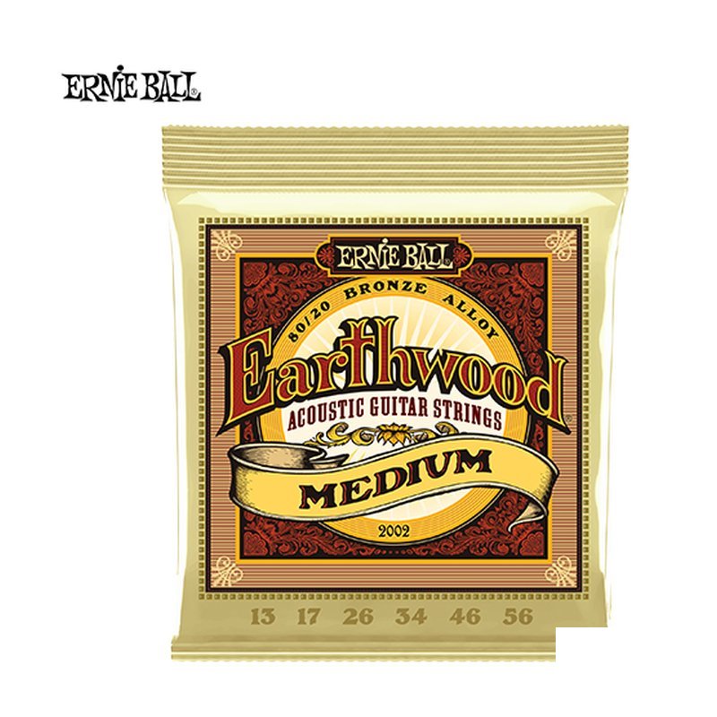 ERNIE ERNIE BALL-2002吉他弦(13-56) — 三峽木吉他 / 民謠吉他