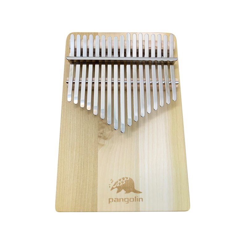 MIT MIT Boxwood Board-type Kalimba/Thumb Piano with Silver Keys — 三峽電鋼琴 / 鍵盤