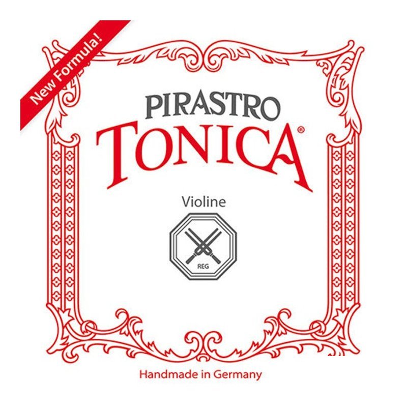 小提琴弦 PIRASTRO TONICA 套弦 尼龍E-Gold — 三峽弦樂器