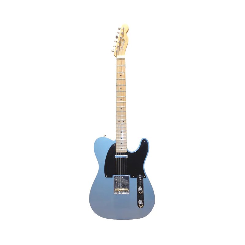 Fender Fender / Am Custom Shop Tele 2 Tone 2013年 電吉他(冰晶藍) — 三峽吉他 / Bass