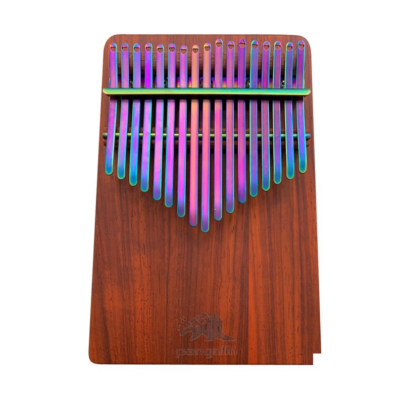 MIT Ferreol Wamara Board-type Kalimba MIT Ferreol Wamara Board-type Kalimba / Thumb Piano with PVD Colorful Keys — 三峽電鋼琴 / 鍵盤