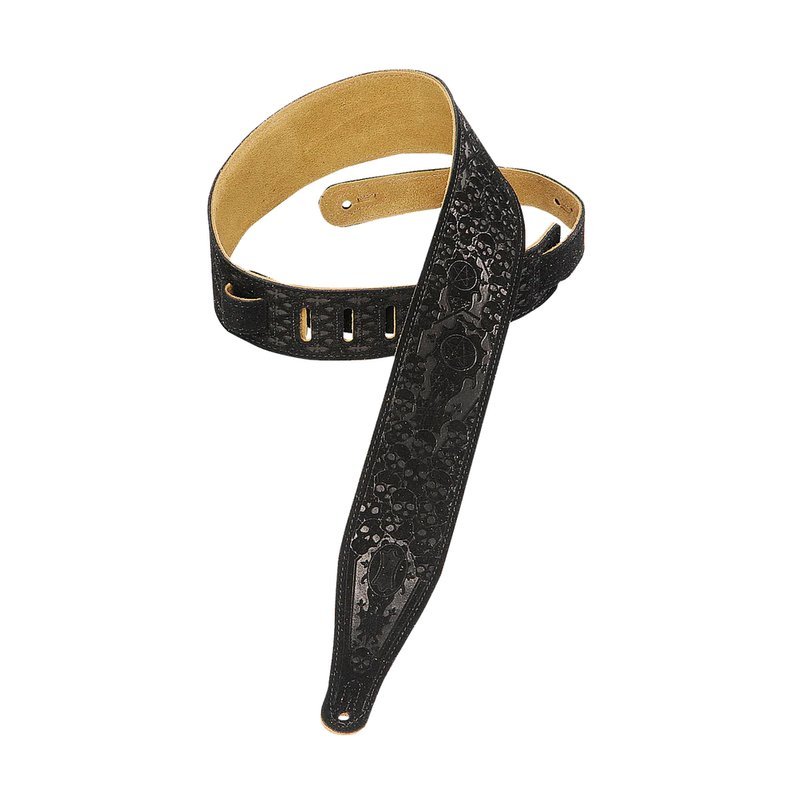 【LEVY'S】MS17T04-BLK 吉他背帶 — 三峽配件 / 週邊