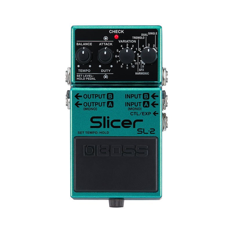 BOSS 【BOSS】SL-2 Slicer 單顆效果器 吉他 鍵盤 DJ 舞曲創作 音樂創作者 — 三峽木吉他 / 民謠吉他