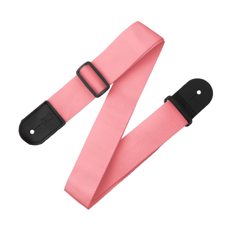 【LEVY'S】M8POLY-PNK 吉他背帶 — 三峽配件 / 週邊