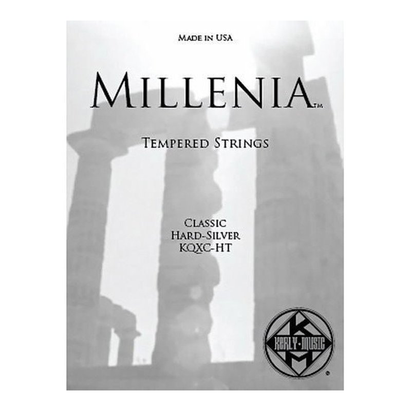 木吉他弦Kerly KQXC-HT (Hard) 美製古典吉他弦 (銀弦/高張力) — 三峽吉他 / Bass