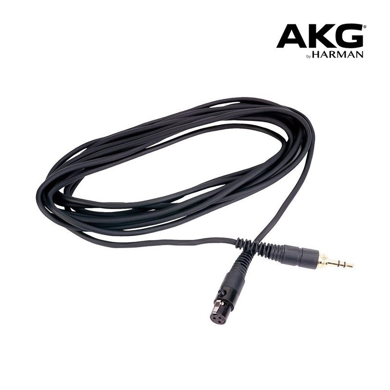 AKG AKG EK300 AKG耳機線 3M 直線 適用多數AKG耳機 原廠公司貨 — 三峽鼓 / 打擊