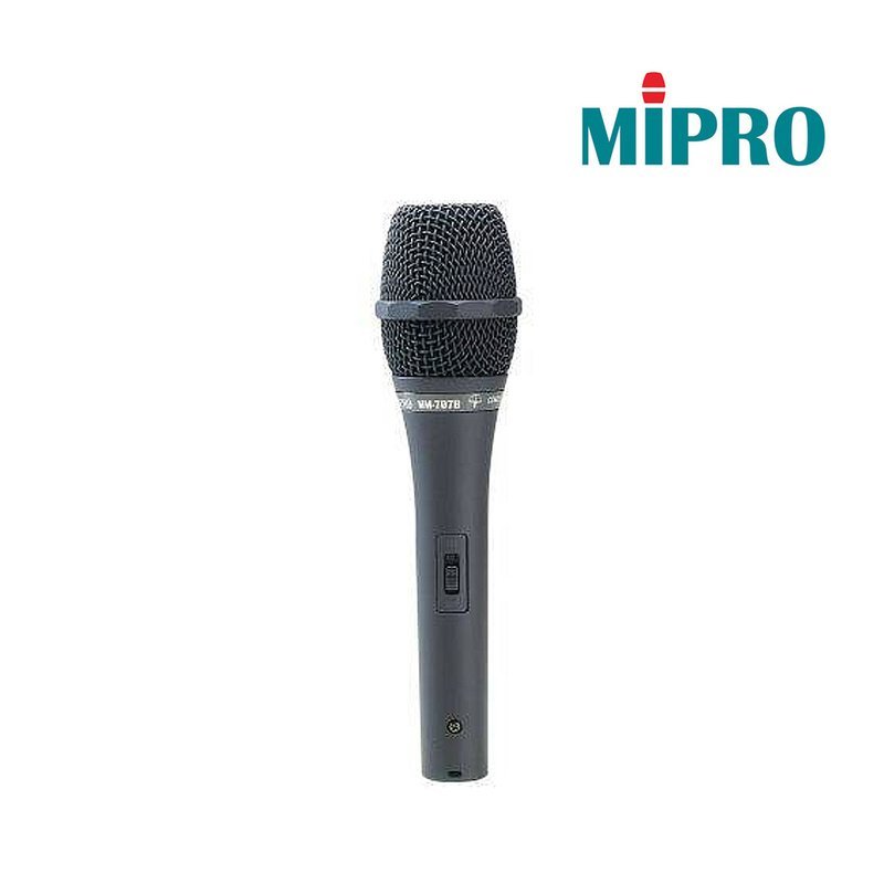 MIPRO 【MIPRO】MM-707B 超心型動容式麥克風 內建偏壓電容式麥克風（未含線） 演唱 唱歌 卡拉OK — 三峽麥克風