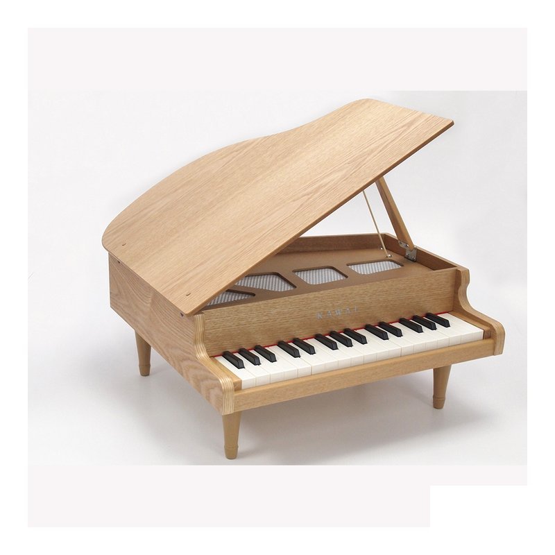 KAWAI 【KAWAI】KAWAI-1144 32鍵迷你鋼琴 橡木色 玩具鋼琴 — 三峽電鋼琴 / 鍵盤