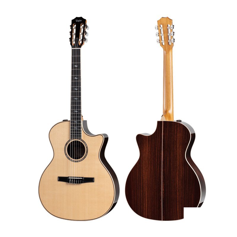 Taylor Taylor 814CE-N 電木吉他 EQ 古典吉他 附原廠硬盒 — 三峽木吉他 / 民謠吉他