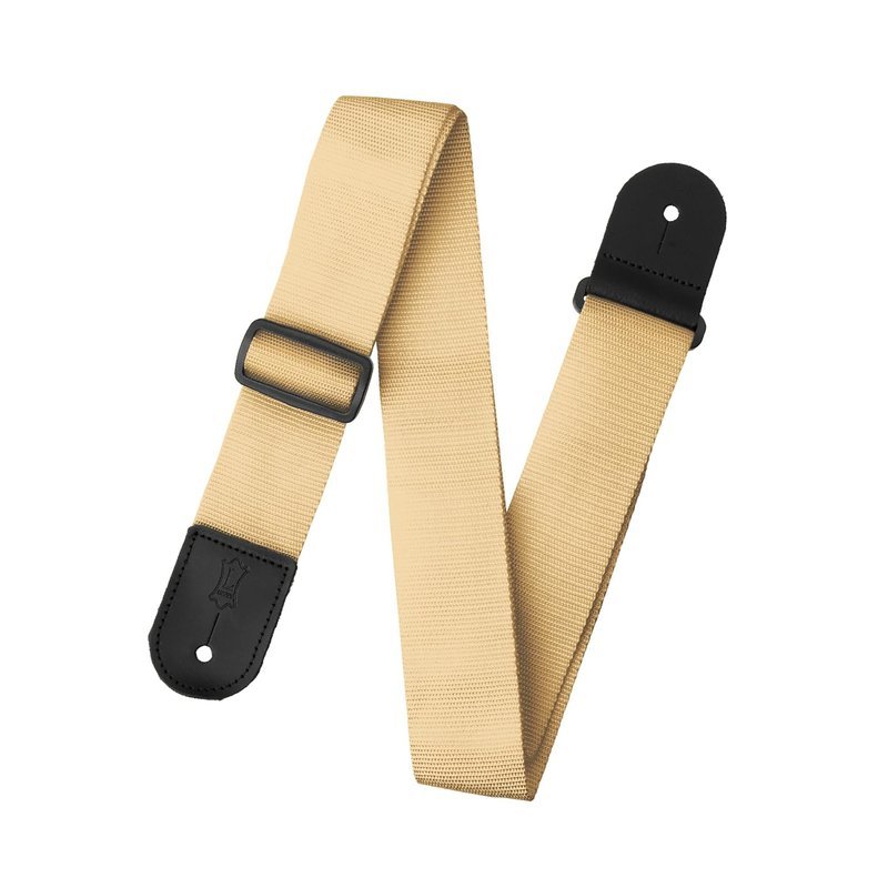 【LEVY'S】M8POLY-TAN 吉他背帶 棕褐色 — 三峽配件 / 週邊