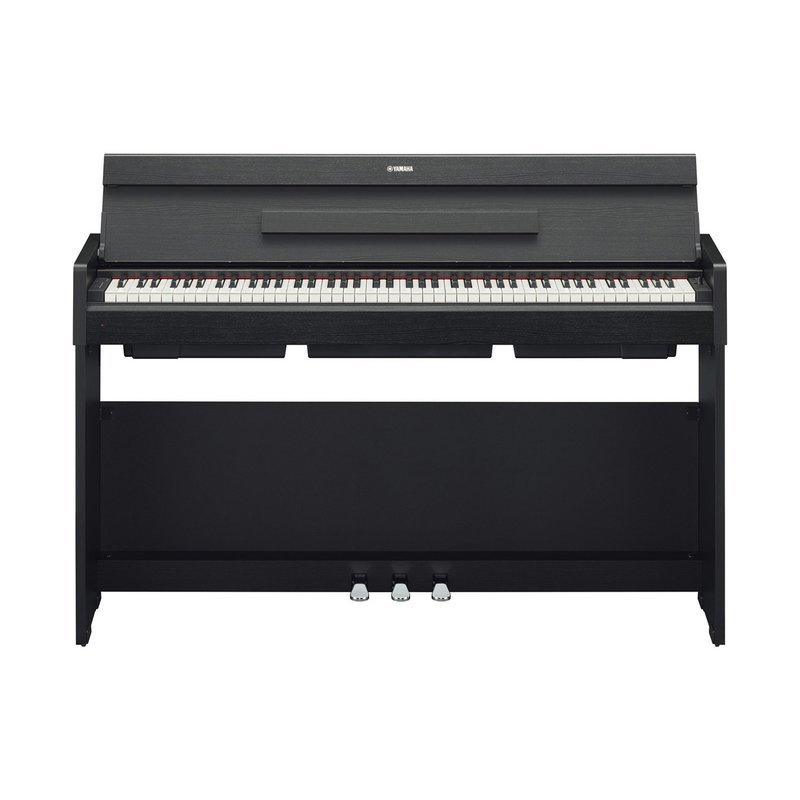 Yamaha YAMAHA YDP-S34 88鍵 窄身精簡 掀蓋式電鋼琴 黑 標準椅 — 三峽電鋼琴 / 鍵盤