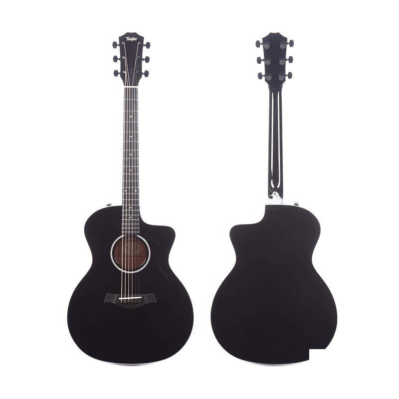 Taylor Taylor 214-CE-BLK-DLX 電木吉他 EQ 豪華版 附原廠硬盒 — 三峽木吉他 / 民謠吉他