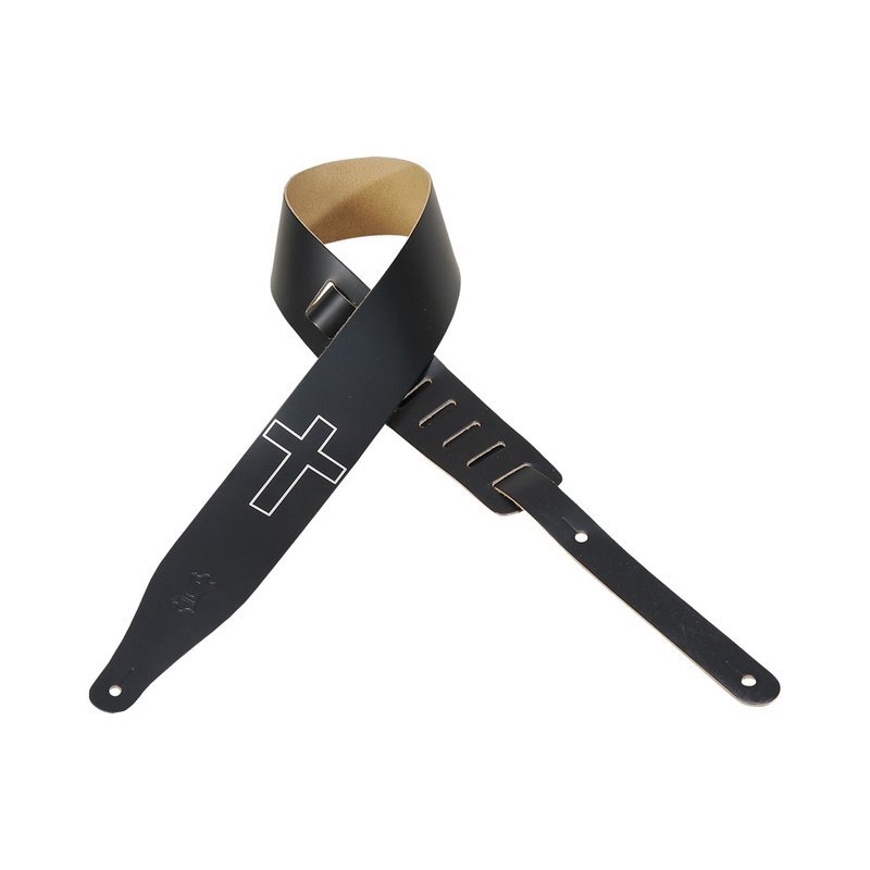 【LEVY'S】M17CHC-BLK 吉他背帶 十字紋路 — 三峽配件 / 週邊