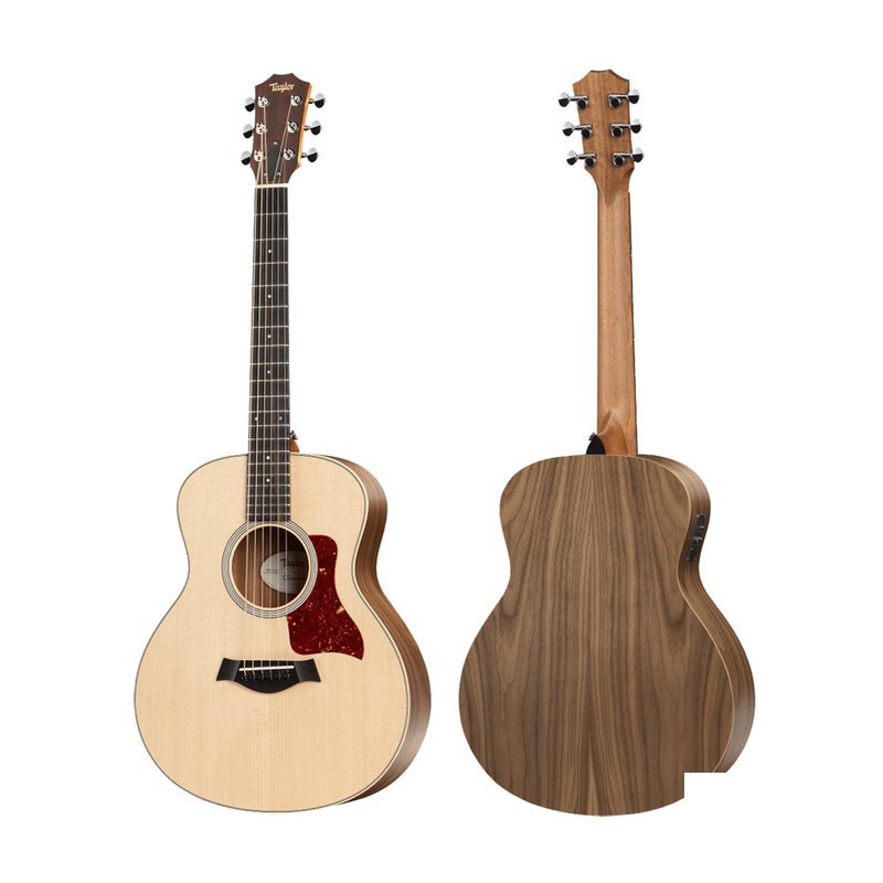 Taylor Taylor GS-MINI-E WALNUT 電木吉他 Walnut（胡桃木） 雲杉面板 胡桃木背側 EQ 附原廠吉他袋 — 三峽木吉他 / 民謠吉他